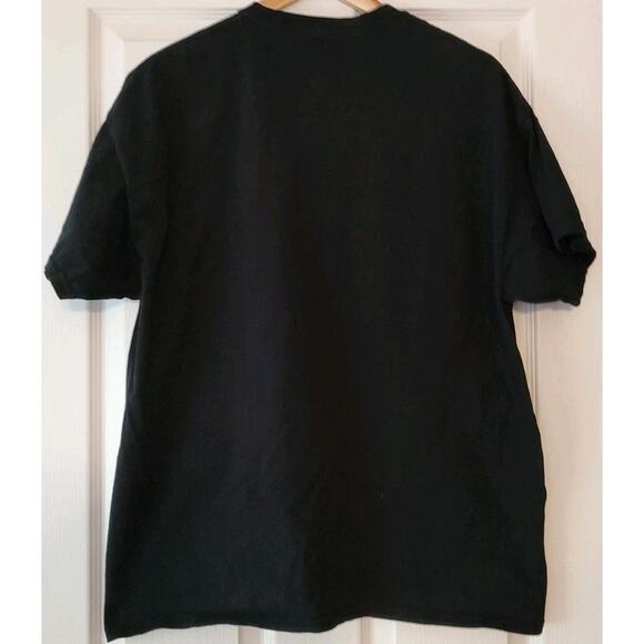 Men's Liquid Blue Graphic T-shirt Grim Reaper 2014 Horse - XL - Picture 4 of 5